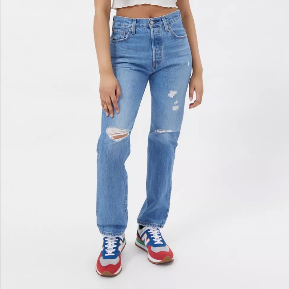 Levi’s 501 Straight Jean Athens Crown